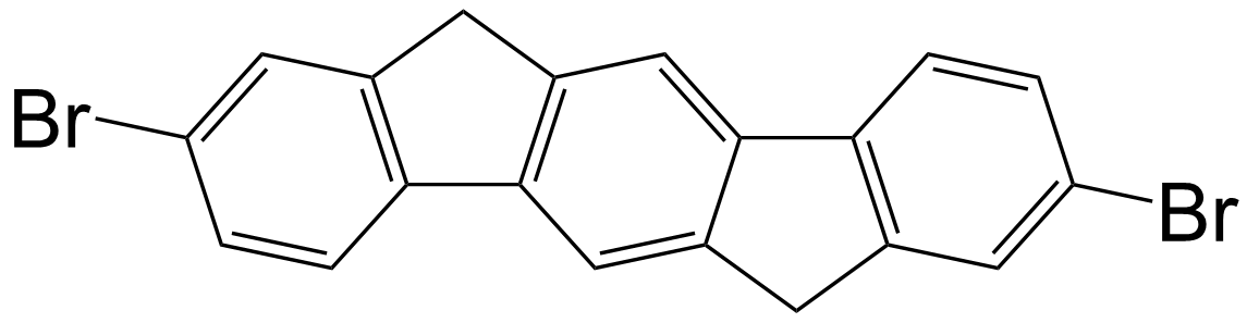 2,8-dibromo-6,12- dihydroindeno[1,2-b]fluorene/848982-57-0